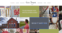 Desktop Screenshot of nicolaibisgaard.dk